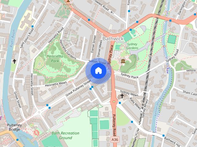 Apartment for rent in Bathwick, Dulcote