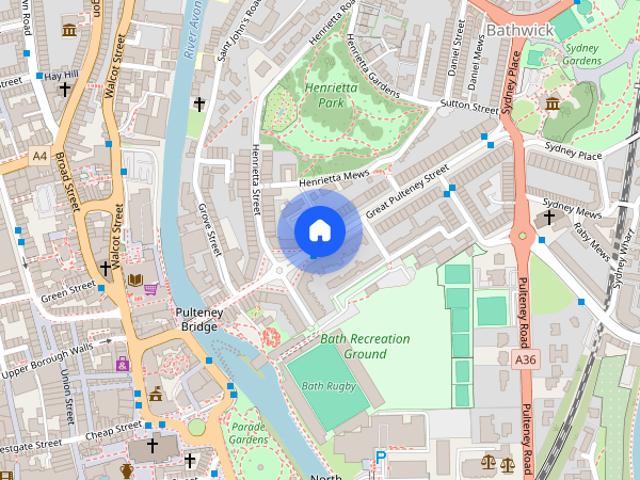 Apartment for rent in Bathwick, Bath