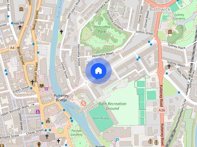 Apartment for rent in Bathwick, Bath