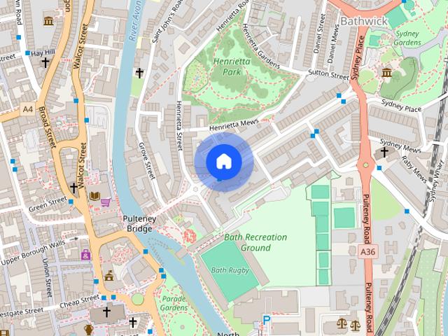 Apartment for rent in Bathwick, Bath