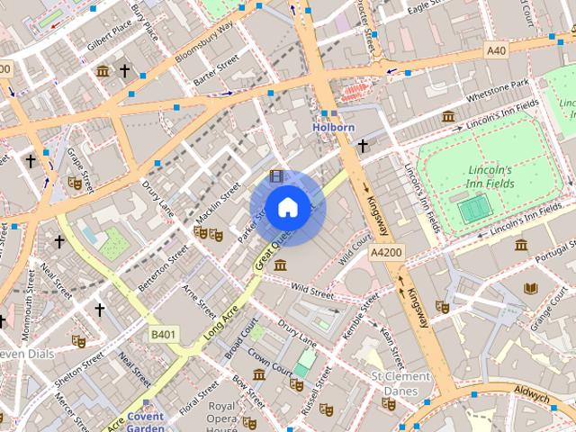 Apartment for rent in Seven Dials, Bloomsbury