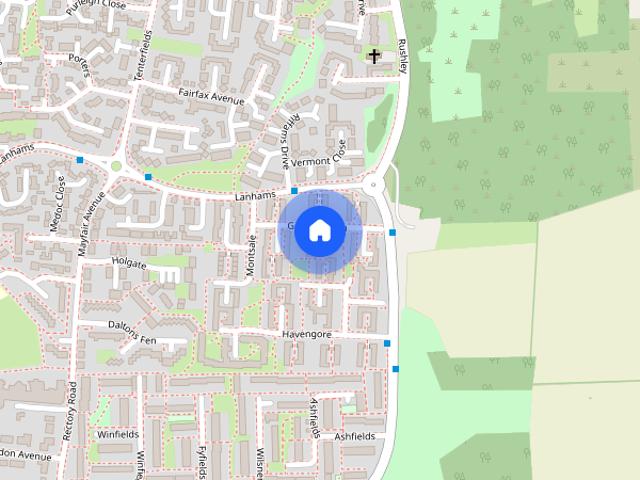 House for rent in Bowers Gifford, Essex