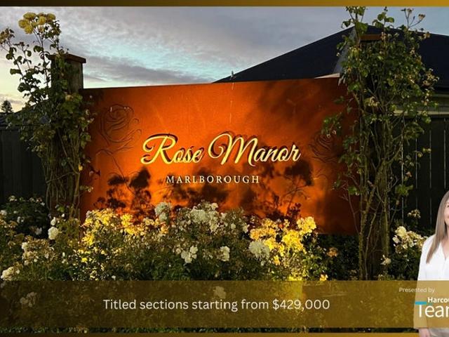 Land for sale in Blenheim Central, Marlborough