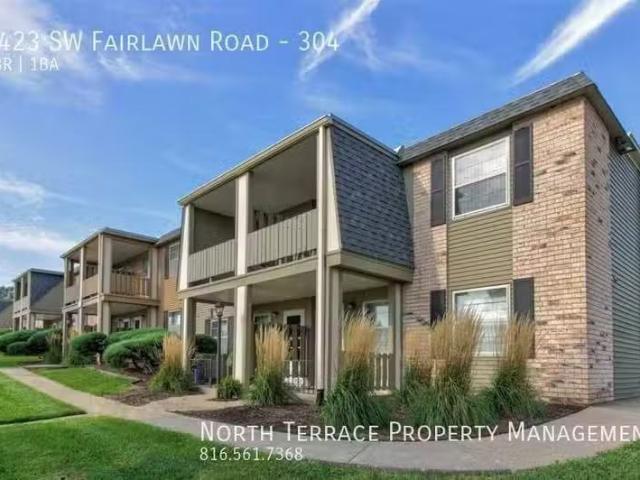 Condo for rent in Shawnee Mission