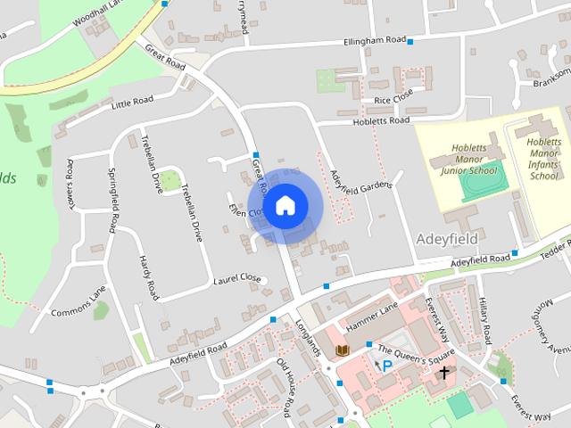 House for rent in Old Town, Dacorum