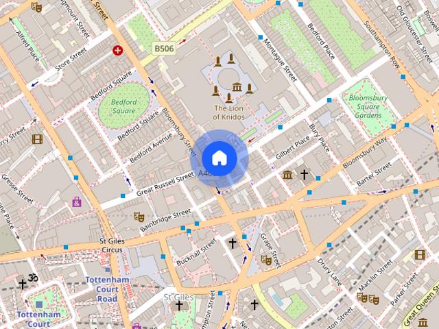 Apartment for rent in Saint Giles, Bloomsbury