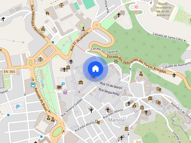 Apartamento alugar em Santarém