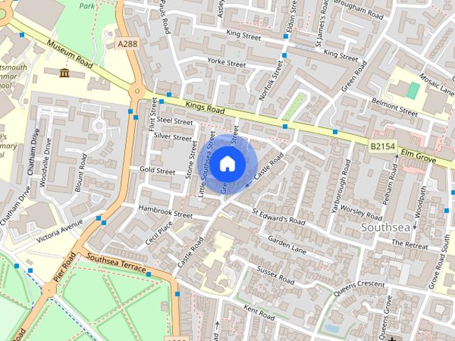 House for rent in Southsea, City Of Portsmouth