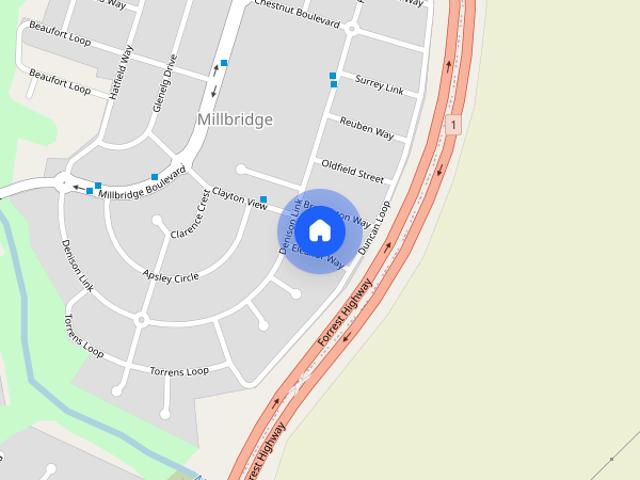House for rent in Millbridge, Western Australia
