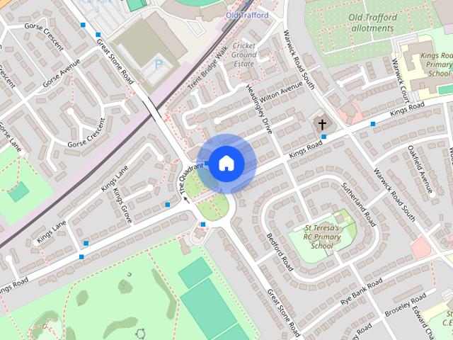 Apartment for rent in Gorse Hill, Trafford Park