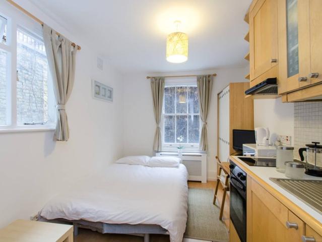 Studio for rent in Pimlico, Greater London