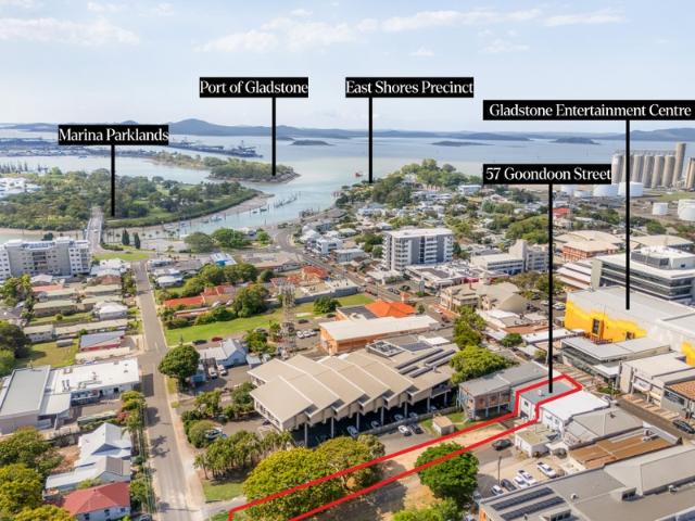 Office for sale in Gladstone Central, Gladstone