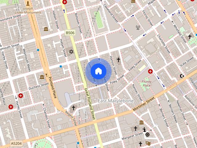 Apartment for rent in East Marylebone, Greater London
