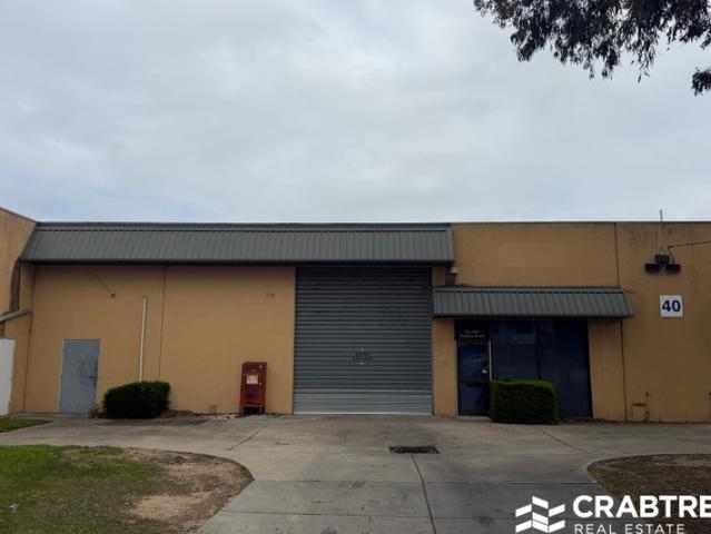 Warehouse for rent in Dandenong South, Melbourne