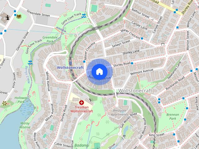 Apartment for rent in Lower North Shore, Sydney