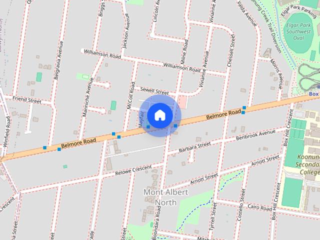 Townhouse for rent in Mont Albert North, Melbourne