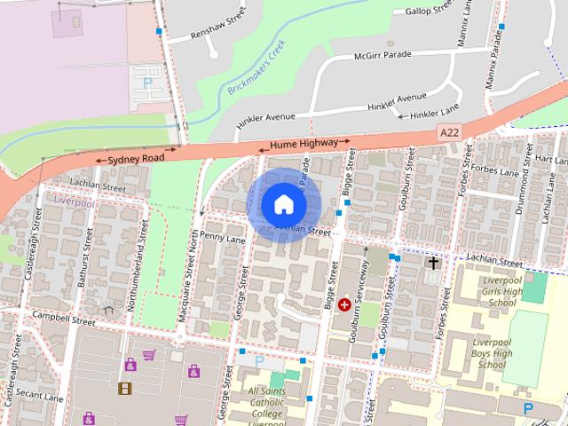 Apartment for rent in Sydney, New South Wales