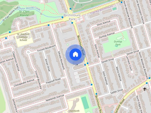 Apartment for rent in Woburn, Ontario