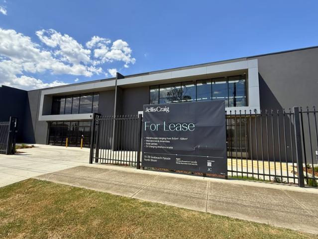 Warehouse for rent in Geelong, Victoria