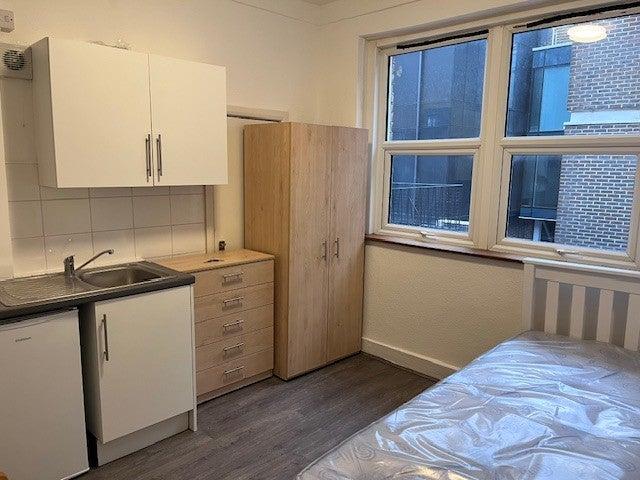 Studio for rent in Church End, Greater London