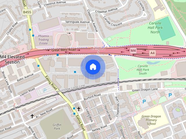 Apartment for rent in London Borough of Hounslow, Greater London