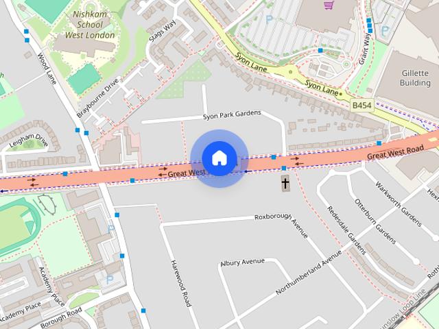 Apartment for rent in London Borough of Hounslow, Spring Grove