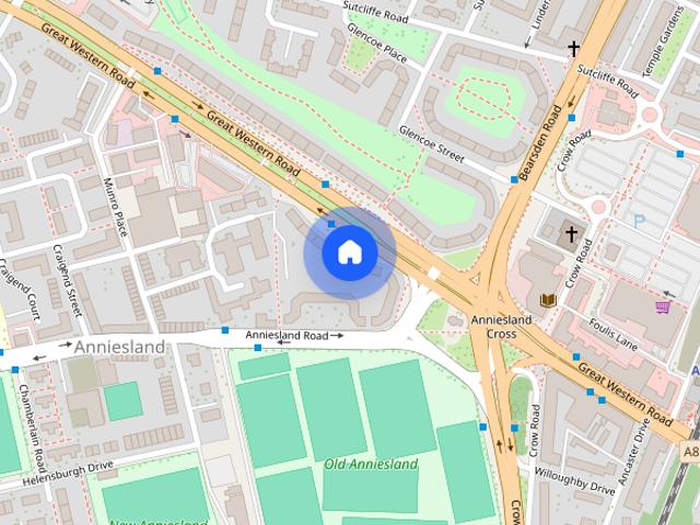 Apartment for rent in Claythorn, Glasgow