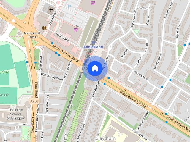 Apartment for rent in Temple, Scotland