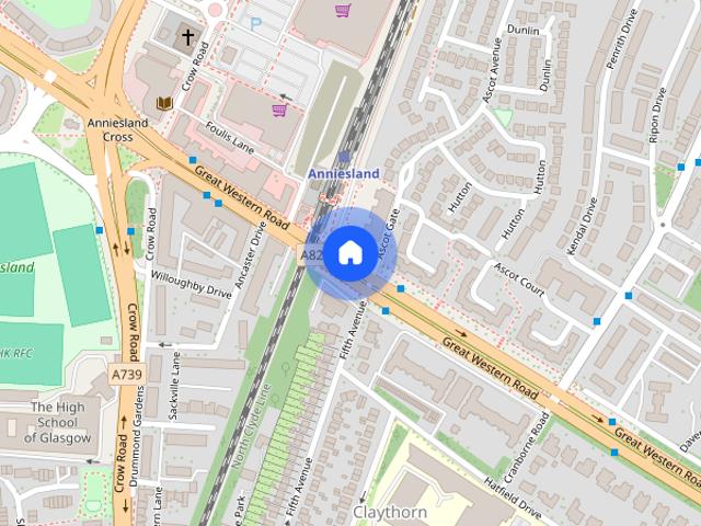 Apartment for rent in Claythorn, Glasgow