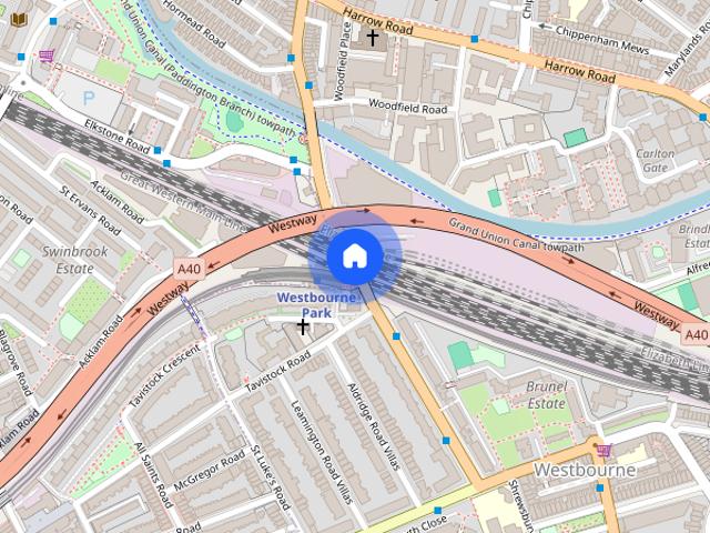 Apartment for rent in Kensal Town, Greater London
