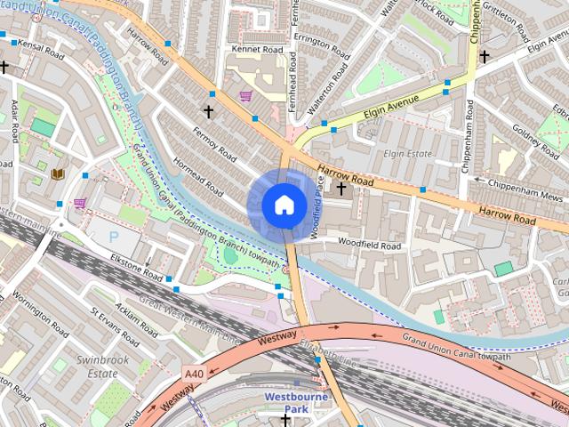 Apartment for rent in Kensal Town, Greater London