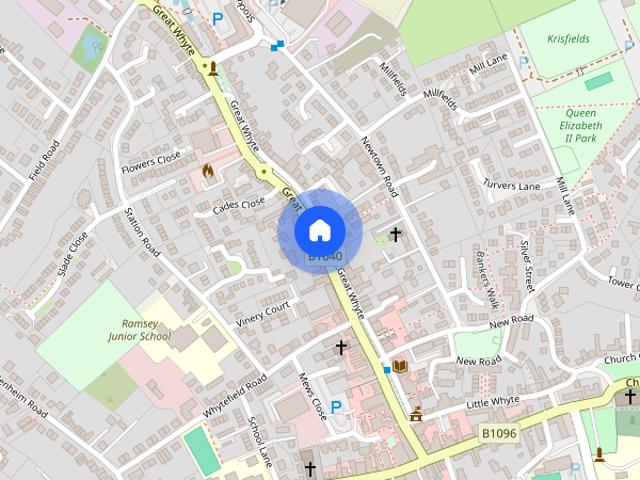 Apartment for rent in Ramsey, Huntingdon