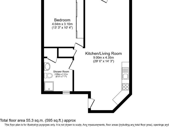 Apartment for rent in Georgia, Greater Manchester
