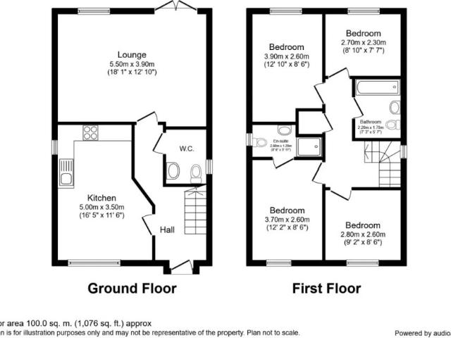 House for rent in Georgia, Greater Manchester
