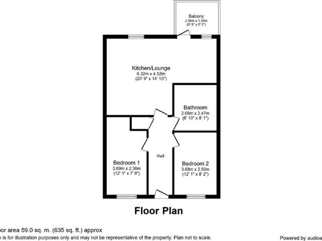 Apartment for rent in City Centre, Georgia