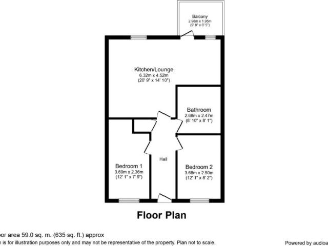 Apartment for rent in City Centre, Georgia