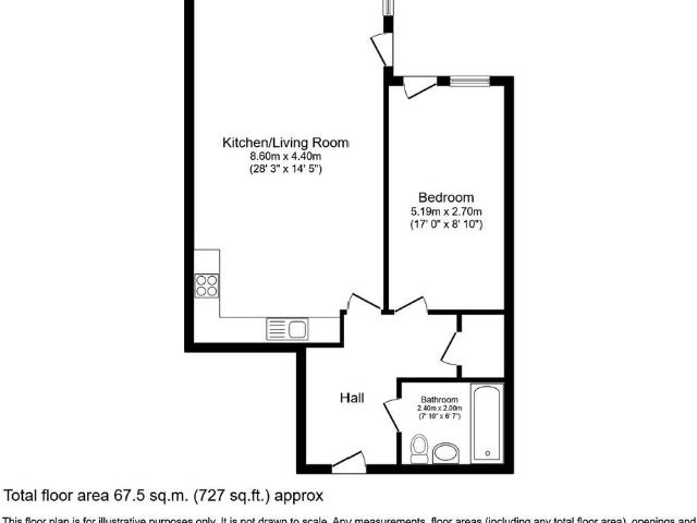Apartment for rent in City Centre, Georgia