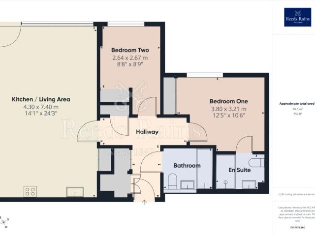 Apartment for rent in First Street, Manchester
