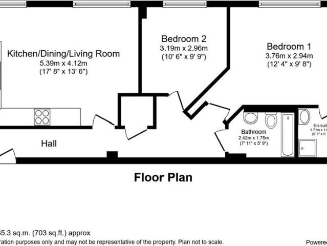 Apartment for rent in First Street, Manchester