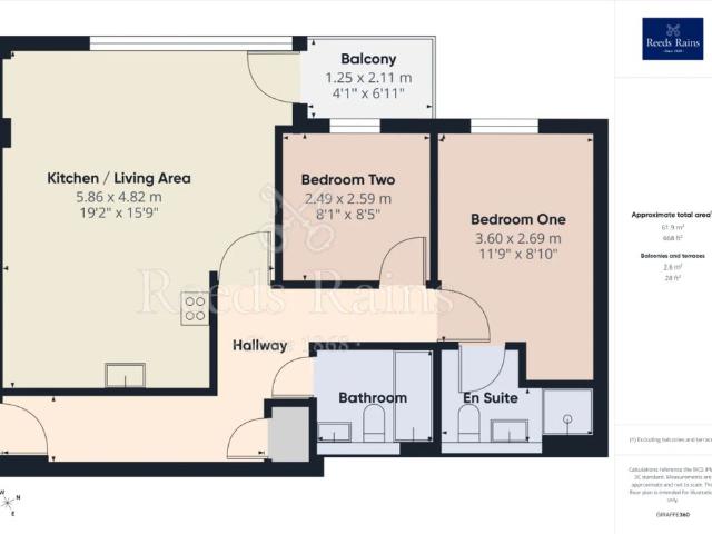 Apartment for rent in City Centre, Georgia