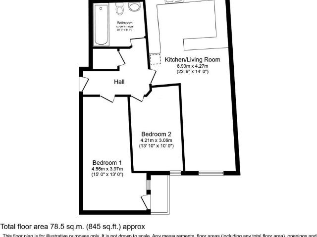Apartment for rent in Hulme, Georgia