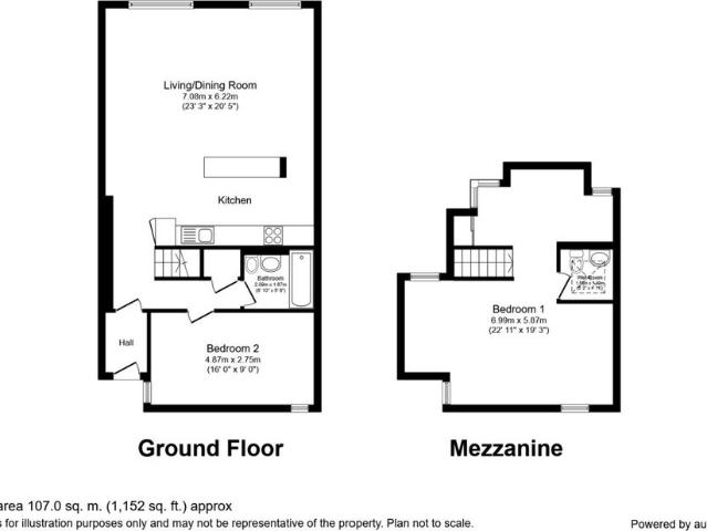 Apartment for rent in Hulme, Georgia