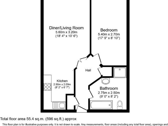 Apartment for rent in City Centre, Georgia