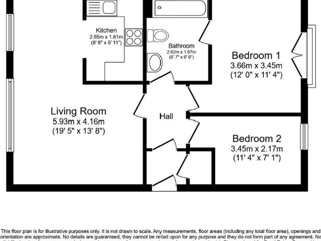 Apartment for rent in Hulme, Georgia