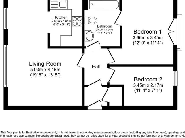 Apartment for rent in Hulme, Manchester