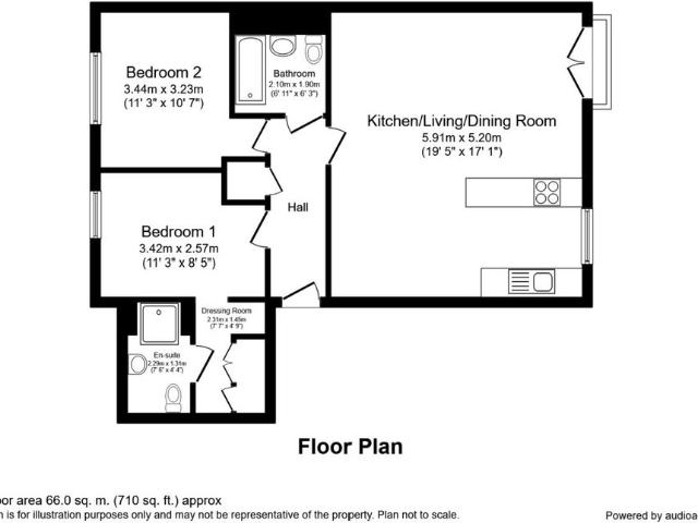 Apartment for rent in Hulme, Georgia