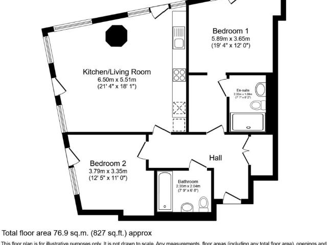 Apartment for rent in City Centre, Georgia