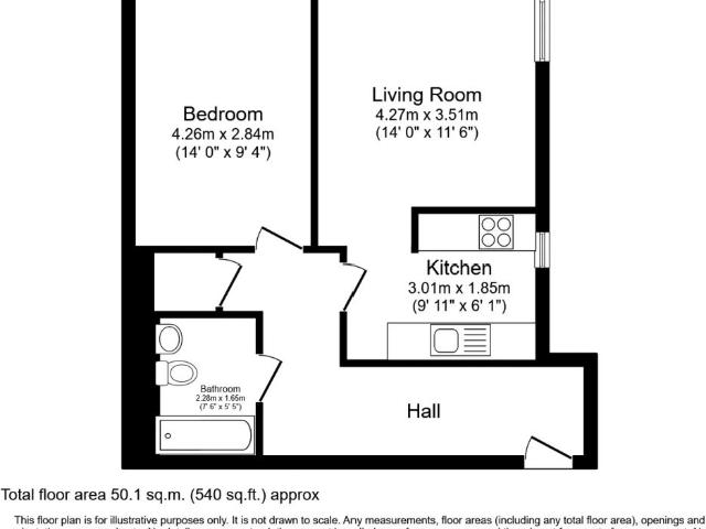 Apartment for rent in City Centre, Georgia