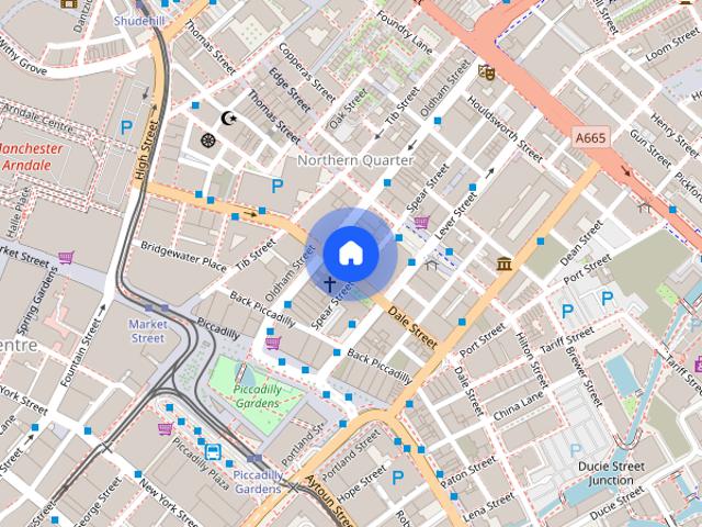 Apartment for rent in City Centre, Georgia