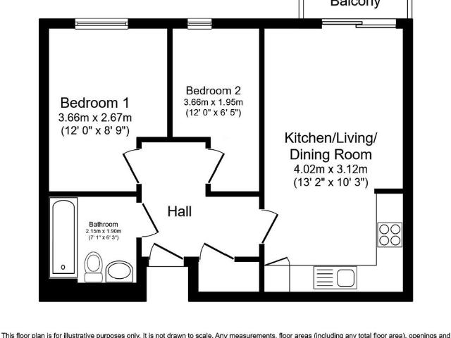 Apartment for rent in City Centre, Georgia